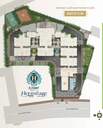 elegant hermitage