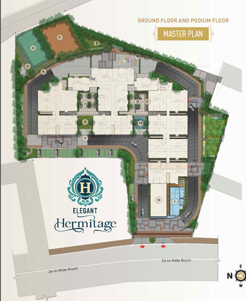 master plan hermitage